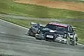 Christian Abt au volant de l'Audi A4 (DTM 2006).