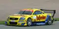 Christian Abt au volant de l'Audi TT (DTM 2002).