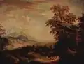 Paysage de montagne, Musée de l'Ermitage, Saint-Pétersbourg.