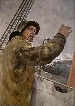 À bâbord, 1879.