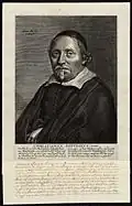 Portrait de Christian Sopingius