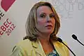 Christine St-Pierre est députée de 2007 à 2022 pour le Parti libéral du Québec.