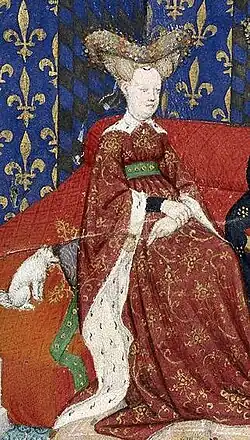 La reine Isabeau.