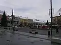 Foire de Noël dans la place