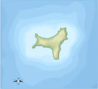 Voir sur la carte topographique d'île Christmas