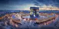 Christmas at Arc de Triomphe 2023