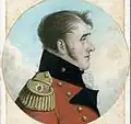 Christoph von der Decken (1765–1846) dit : de grote Christoffer, lieutenant-colonel, récipiendaire de l'ordre des Guelfes&nbsp;(de)