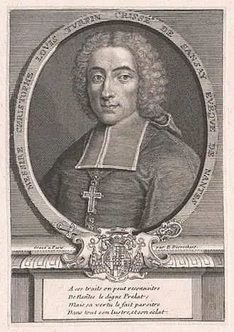 Christophe-Louis Turpin de Crissé de Sanzay(1670-1746)