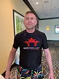 Christophe Savoca, entraîneur de Grappling et JJB, 2024