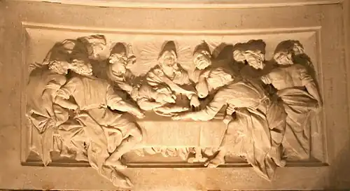 La Cène.