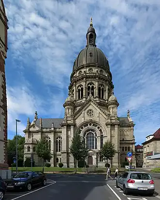 Image illustrative de l’article Christuskirche de Mayence