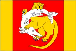Drapeau de Chropyně