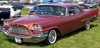 Chrysler 300 (lettrées)