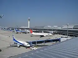 Aéroport de Chubu.