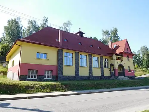 Maison du Sokol.