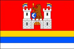 Drapeau de Chudenice