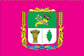 Drapeau de Raïon de Tchouhouïv