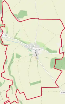 Carte OpenStreetMap