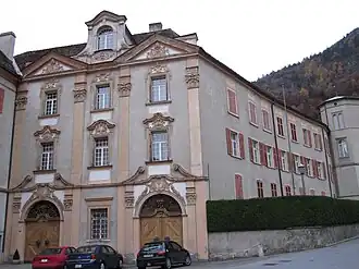 Image illustrative de l’article Château épiscopal de Coire