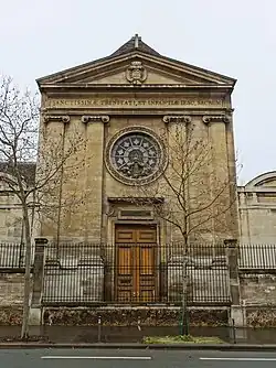 Ancienne chapelle.