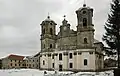 Église de l'Immaculée-Conception d'Horodenka&nbsp;(pl) (1743-1766)