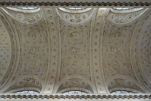 Voûte de la nef.