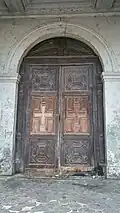Porte d'entrée