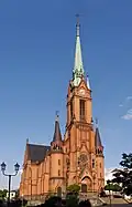 Église de Mylau.