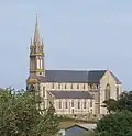 L'église Saint-Pierre.