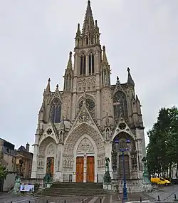 La façade en 2014.