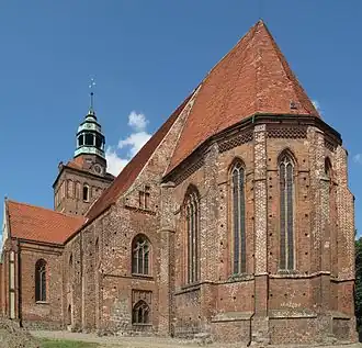 Ośno Lubuskie (ville)