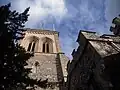 église Sainte Marie à Baldock, clocher du XIVe&nbsp;siècle