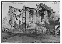 Ruines de l'église
