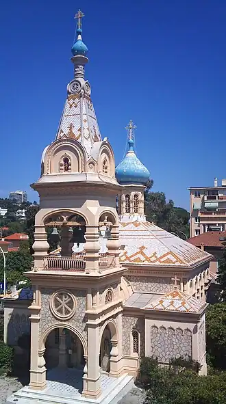 Église Saint-Michel-Archange.