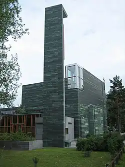 Église de Laajasalo.