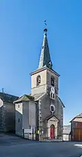 Église de la Nativité-de-la-Sainte-Vierge du Vibal.