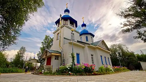 Église au nom de l'icône « Skoroposlushnitsa.
