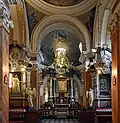 Chapelle du Rosaire, intérieur.