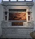 Chapelle de saint Thomas, tombeau de Mikołaj Bogusz.