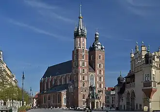 Image illustrative de l’article Basilique Sainte-Marie de Cracovie