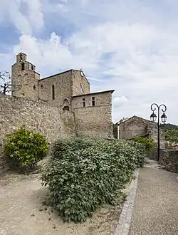 Église Saint-André de Roquebrun