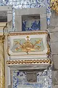 Chaire de l'église