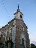 Église Saint-André de Saint-André-de-Corcy.