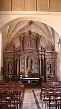 Transept.