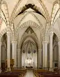 Intérieur néo-gothique