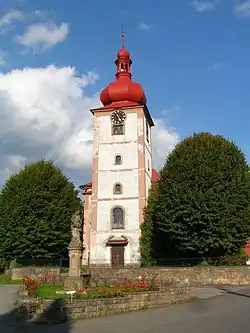 Église Saint-Georges à Radim.