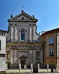 56 rue Grodzka, Église évangélique Saint-Martin