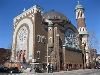 Église Saint-Michel-Archange (Montréal, Canada).