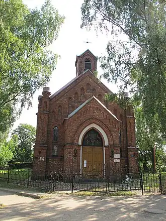 Image illustrative de l’article Église Saint-Nicolas de Louga