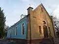 Vue de l'église orthodoxe Saint-Serge, dans un ancien temple luthérien